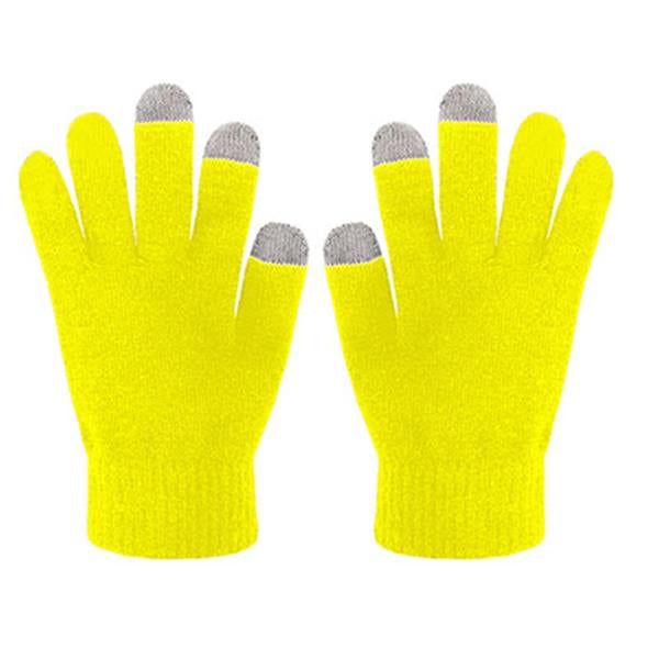 CELLY TOUCH GLOVES S/M size yellow
