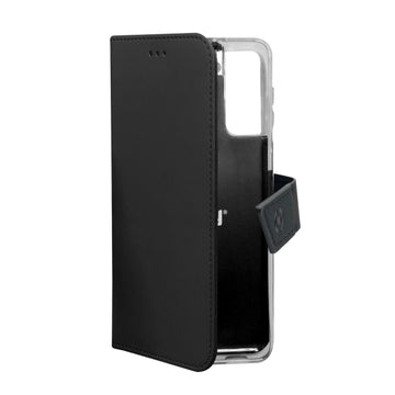 CELLY WALLY BOOK CASE SAMSUNG S22 PLUS black