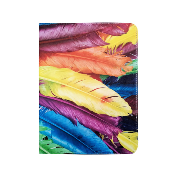 COLOR FEATHER UNIVERSAL TABLET CASE 9-10&#039;&#039;