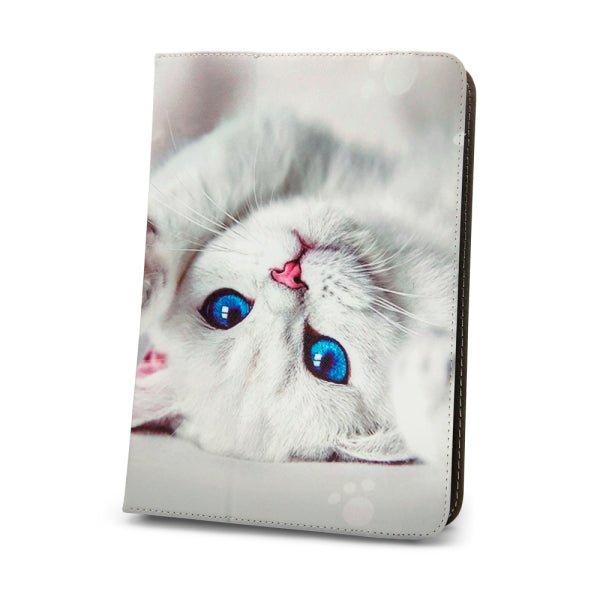 CUTE KITTY UNIVERSAL TABLET CASE 7-8&#039;&#039;