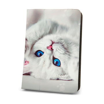 CUTE KITTY UNIVERSAL TABLET CASE 7-8&#039;&#039;