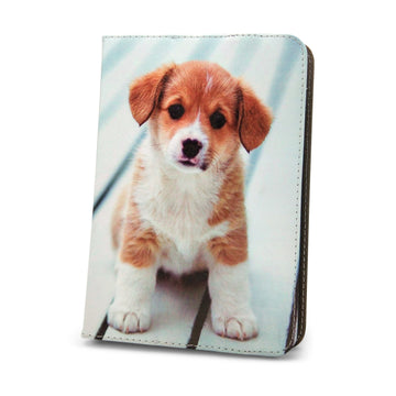 CUTE PUPPY UNIVERSAL TABLET CASE 7-8&#039;&#039;