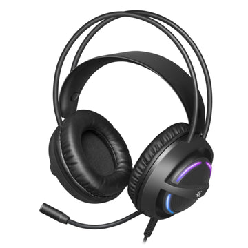 DEFENDER DEXTER RGB STEREO HEADPHONES JACK 3.5mm 2m black