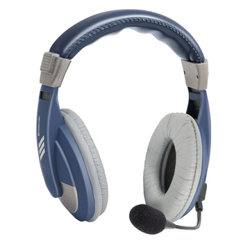 DEFENDER GRYPHON 750 STEREO HEADPHONES JACK 3.5mm 2m blue