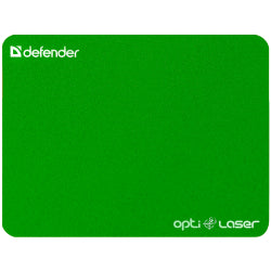 Defender Opti-Laser Mouse Pad 220mm Πράσινο