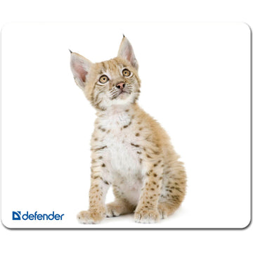 DEFENDER MOUSEPAD SILK 230X190X1.6mm (BOBCAT)