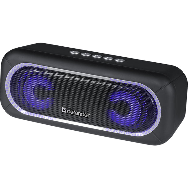 DEFENDER PORTABLE BLUETOOTH SPEAKER G44 black