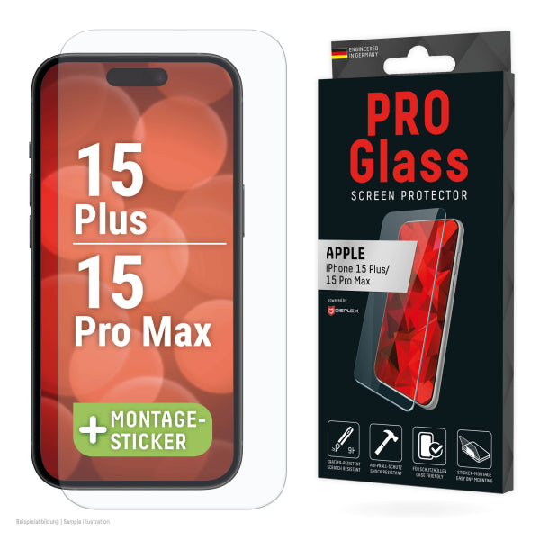 DISPLEX PRO GLASS IPHONE 15 PLUS / 15 PRO MAX