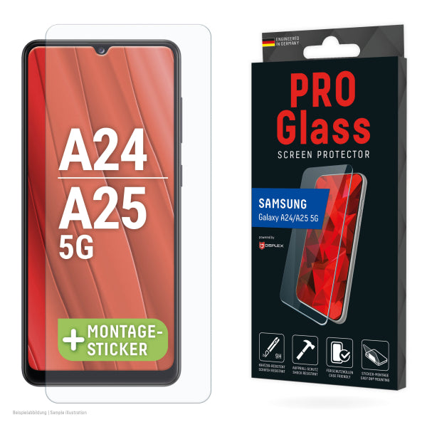 DISPLEX PRO GLASS SAMSUNG A25 5G / A24 4G