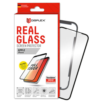 DISPLEX REAL GLASS 3D FULL GLUE IPHONE 12 / 12 PRO 6.1&#039; black