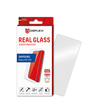 DISPLEX REAL GLASS 2D SAMSUNG A52/A52 5G/A52s 5G/A53 5G with frame