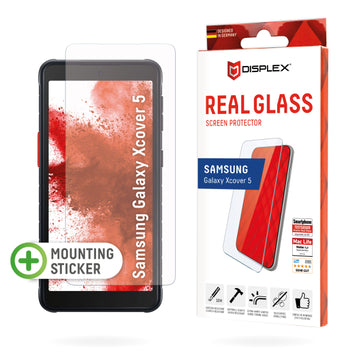 DISPLEX REAL GLASS 2D SAMSUNG XCOVER 5