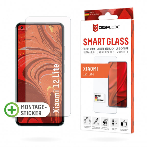 DISPLEX REAL GLASS 2D XIAOMI 12 LITE