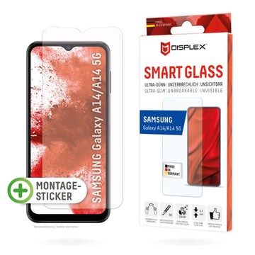 DISPLEX SMART GLASS 2D EASY-ON SAMSUNG A14 4G / A14 5G