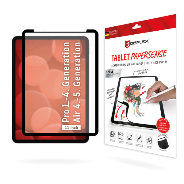 DISPLEX TABLET PAPERSENSE FILM FOR IPAD PRO 11 (1/2/3/4 GEN) IPAD AIR (4/5 GEN)