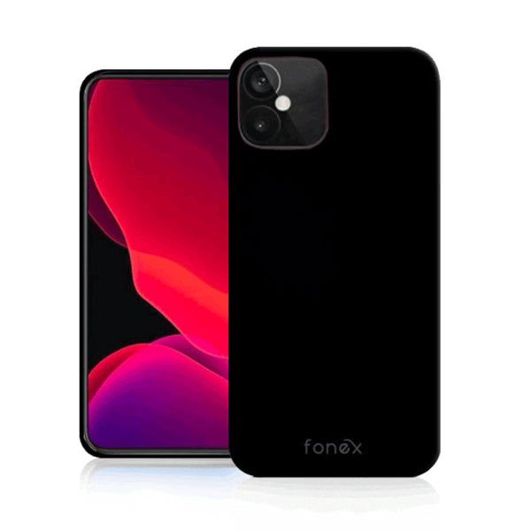 FONEX G-MOOD ECO-FRIENDLY CASE IPHONE 12 MINI 5.4&#039; black backcover