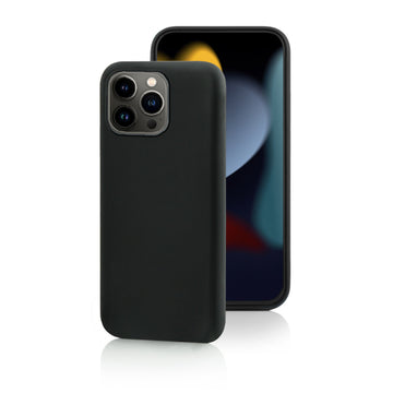 FONEX TPU CASE 0.6mm IPHONE 14 PRO MAX black backcover