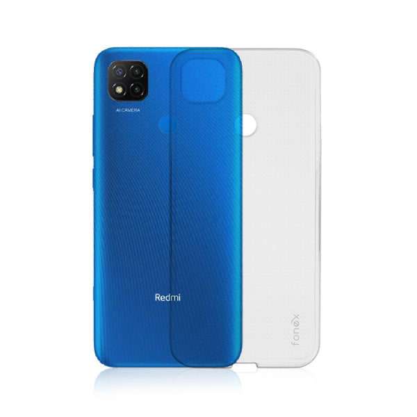 FONEX TPU CASE 0.2mm XIAOMI REDMI 9C backcover