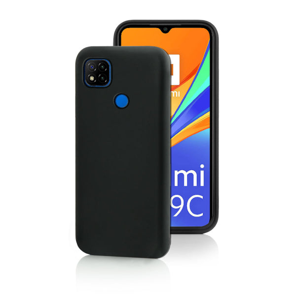 FONEX TPU CASE 0.6mm XIAOMI REDMI 9C black backcover