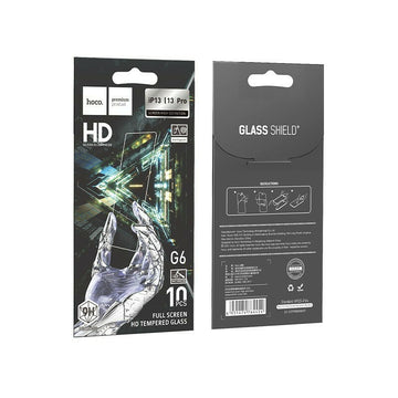 9H Full Face Tempered Glass  (iPhone 13/ 13 Pro )