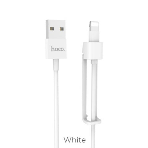 Hoco usb to lightning cable+holder.