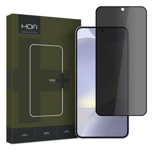 HOFI ANTI SPY FULL FACE PRIVACY TEMPERED GLASS SAMSUNG S24 black