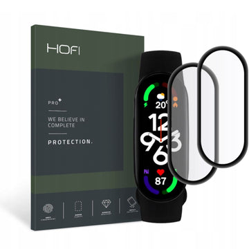 HOFI HYBRID GLASS XIAOMI MI BAND 7 black