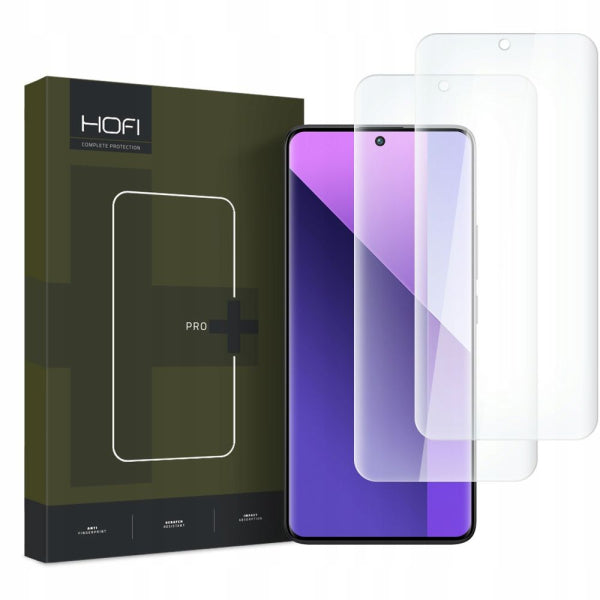 HOFI UV GLASS XIAOMI REDMI NOTE 13 PRO PLUS 5G clear