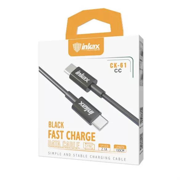 Inkax Type-C to Type-C cable.