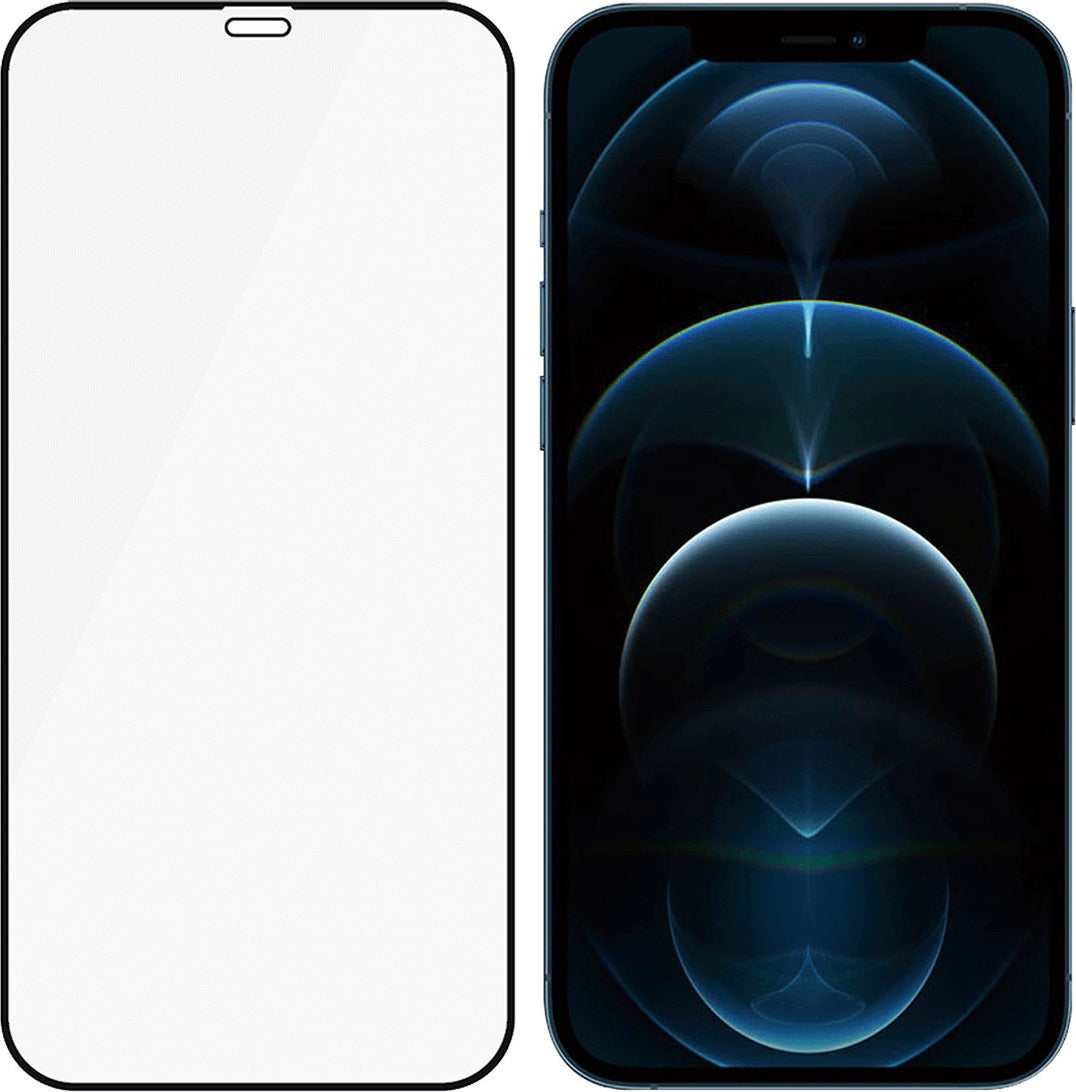 Veason Full Face Tempered Glass Μαύρο (iPhone 15 Plus)