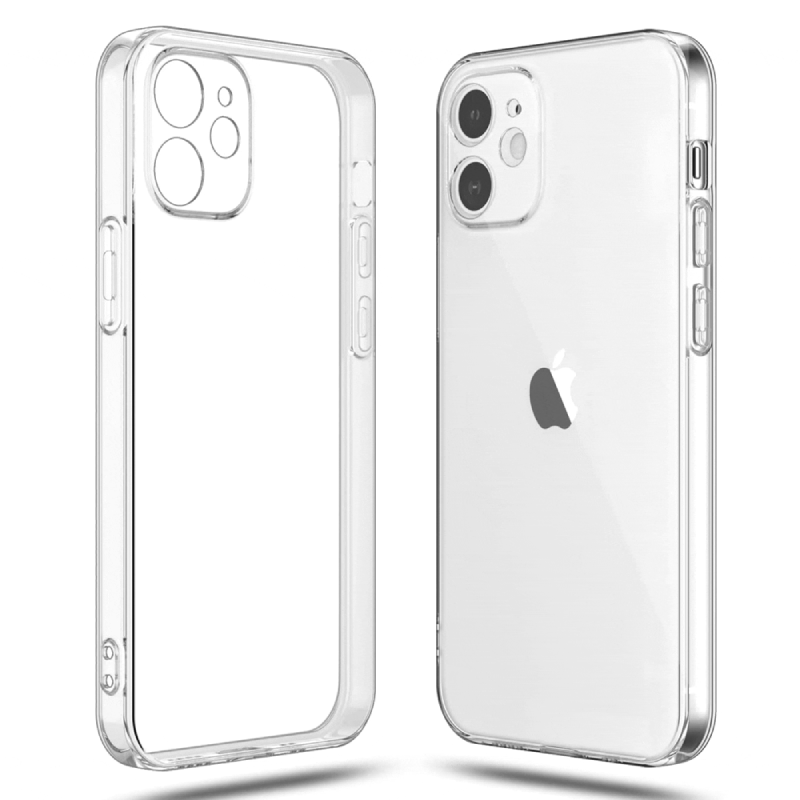 ObaStyle Back Cover Σιλικόνης Διάφανο (iPhone 13)