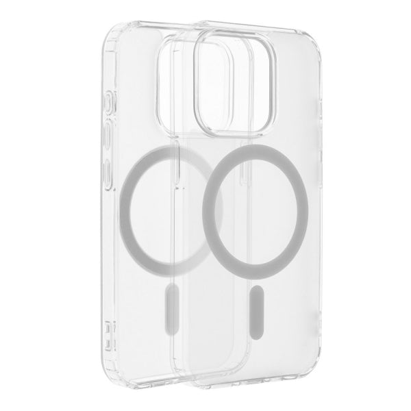 iS TPU MAG FROST IPHONE 15 trans backcover