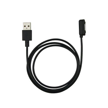 iS USB DATA CABLE SONY MAGNETIC Z1 Z2 Z3