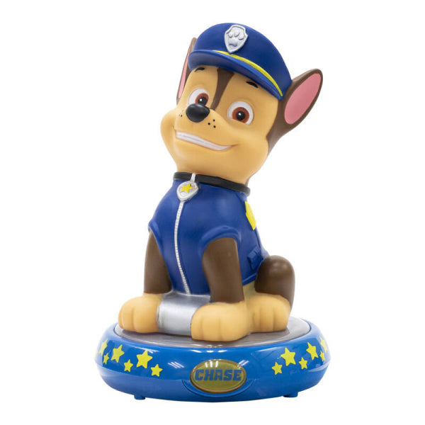 KiDS Licensing NIGHT LAMP 3D FIGURE CHASE PAW PATROL