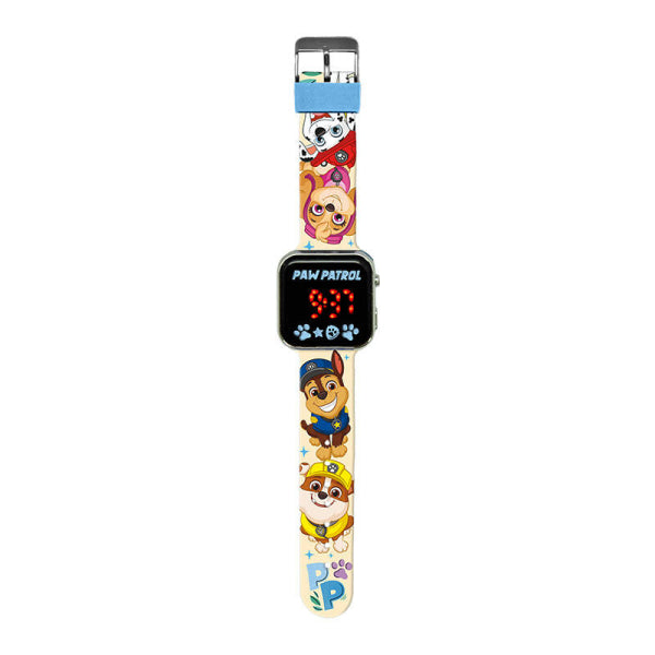 KiDS Licensing PAW PATROL LED WATCH beige