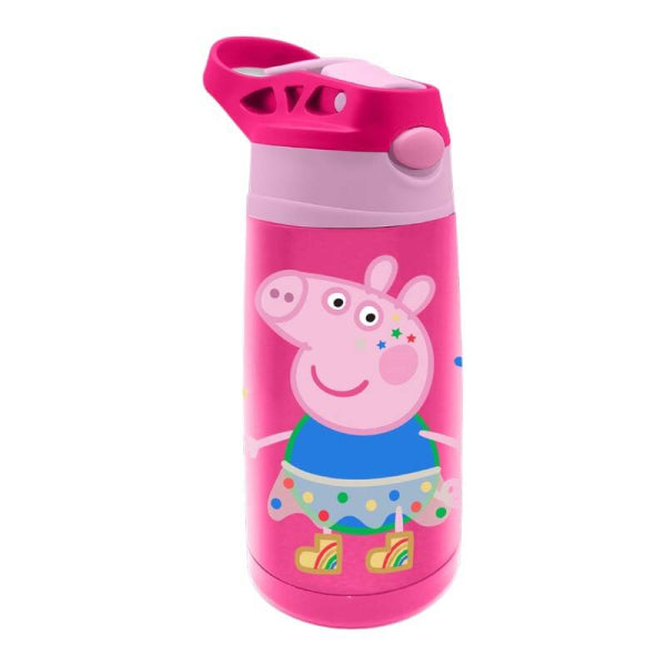 KiDS Licensing PEPPA PIG ΠΑΓΟΥΡΙ / ΘΕΡΜΟΣ 450ml Ρόζ