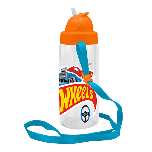 KiDS Licensing HOT WHEELS ΠΑΓΟΥΡΙ 450ml Διάφανο