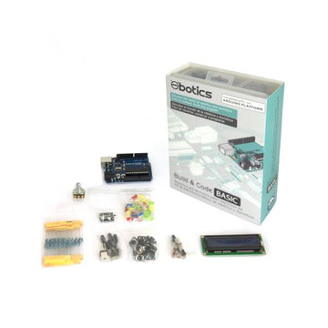 KSIX EBOTICS BUILD &amp; CODE BASIC ELECTRONIC AND PROGRAMMING KIT