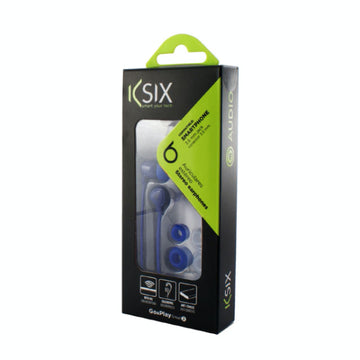 Ksix HANDSFREE NEW STEREO UNIVERSAL blue