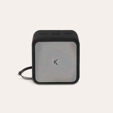 Ksix KUBIC BOX IPX5 WIRELESS SPEAKER WITH MICROPHONE Black