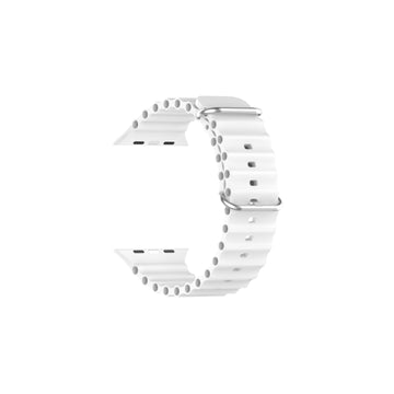 Ksix MARINE BAND FOR APPLE WATCH 4 / 5 / 6 / 7 / SE (42 / 44 / 45 MM) white