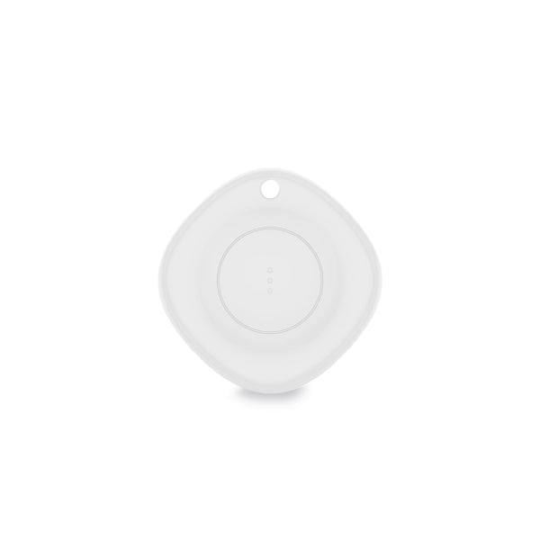 Ksix MyTAG ITEM TRACKER COMPATIBLE WITH APPLE BUILT-IN SPEAKER IP66 white