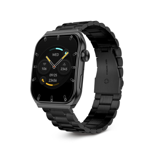 Ksix SMARTWATCH OLYMPO AMOLED 1,96” display, 2 straps black