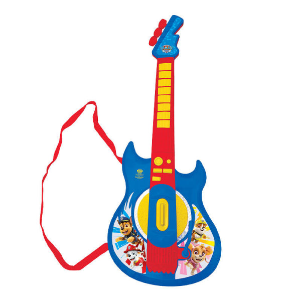 LEXIBOOK ELECTRONIC PAW PATROL GUITAR WITH MIC