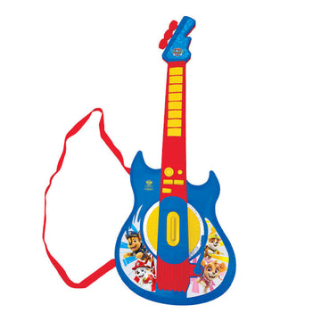 LEXIBOOK ELECTRONIC PAW PATROL GUITAR WITH MIC