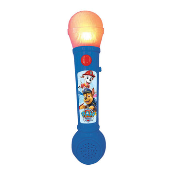 LEXIBOOK LIGHTING MICROPHONE PAW PATROL