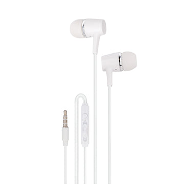 MAXLIFE HANDSFREE EARPHONES STEREO white