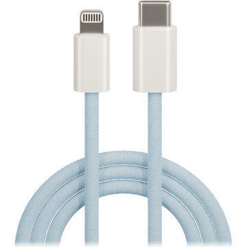 MAXLIFE TYPE C TO LIGHTNING DATA CABLE 20W 1m blue