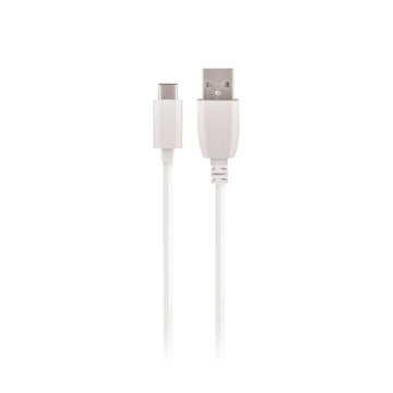 MAXLIFE USB TO TYPE C DATA CABLE 1m 3A white