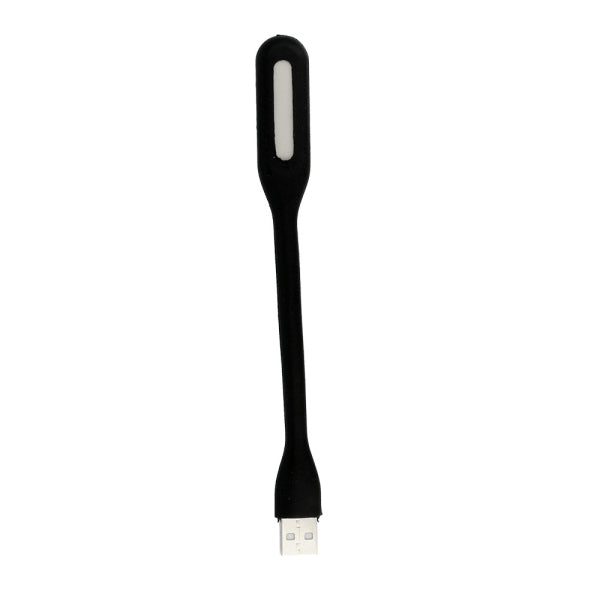 MINI LED LAMP SILICONE USB black
